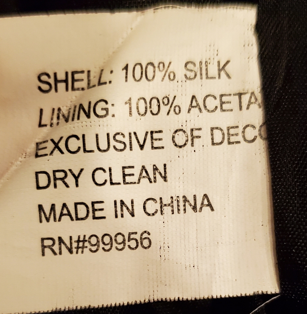 Shoshanna Black and White Patterned Dress,Halter Neck Size 8. - Picture 12 of 13